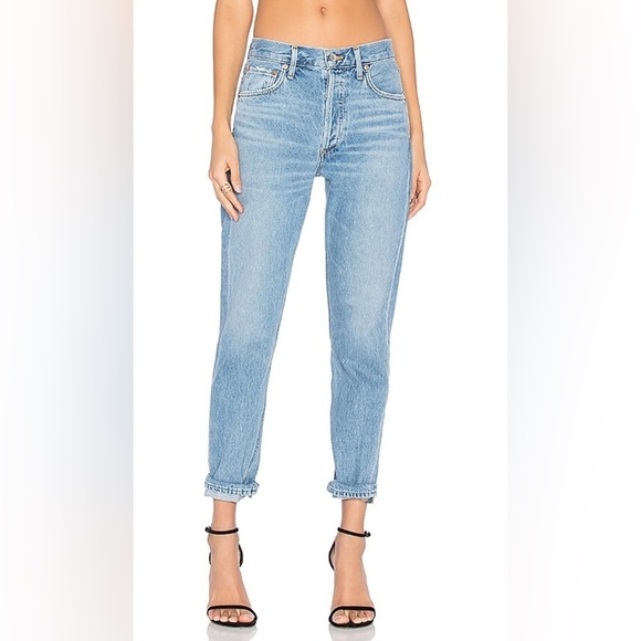 Agolde Light Blue Women's Jeans - Picture 1 of 12